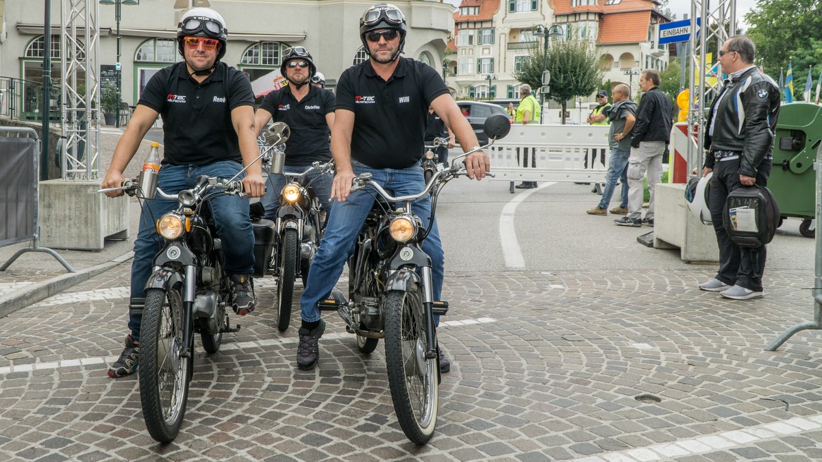 Harley Davidson European Bike Week 2017 - Harley Davidson Village Velden  /  PUCH MS 50
